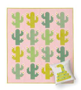 Pen Paper Patterns: Oh My Cacti  Quilt Pattern - Pen and Paper Patterns