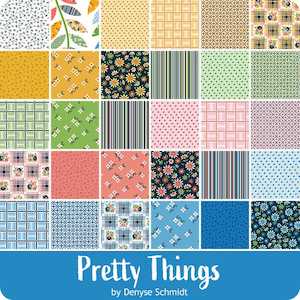 Pretty Things Charm Squares -  Denyse Schmidt for Windham Fabrics