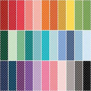 Everything Else That Isn T Solid: Swiss Dot Colour Ten Inch Square Layer Cake - Riley Blake Designs