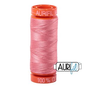 Monthly Toad Spo Inspired Collection: Peachy Pink Aurifil Cotton Thread (2435)