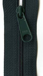 Zippers: 9 inch Zipper Closed Bottom Hemlock - YKK Zips