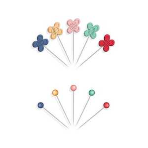 Riley Blake Fabrics: Bee Container Pretty Pins Sewing  - Lori Holt for Riley Blake