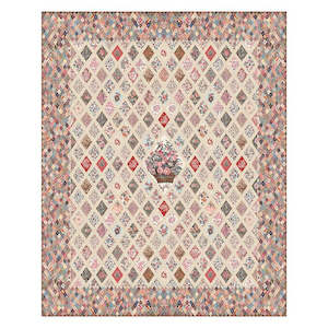 Jane Austen At Home Coverlet Quilt Kit - Riley Blake Designs