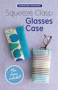 Kits: Squeeze Clasp Glasses Case Kit - Zakka Workshop