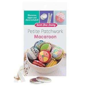Petite Patchwork Macaroon Kit - Zakka Workshop
