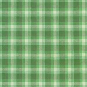 Palm Plaid Kitchen Window Woven (FQ) - Elizabeth Hartman for Robert Kaufman Fabrics
