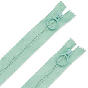 Zipper Mint Hoop Pull 16 inch (2 Pack) - Zakka Workshop