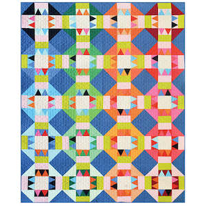 STAR CROSSED QUILT KIT - ANNABEL WRIGLEY FOR WINDHAM FABRICS