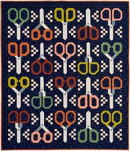 Stay Sharp Quilt Pattern - Pen and Paper Patterns