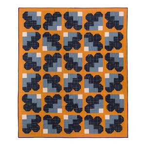 Pen Paper Patterns: Larkspur Quilt Pattern - Pen and Paper Patterns