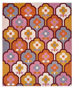 Pen Paper Patterns: Wallflower Quilt Pattern - Pen and Paper Patterns