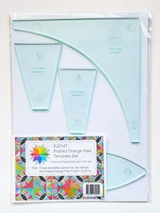 PICKLED ORANGE PEEL TEMPLATE - EMMA JEAN JANSEN