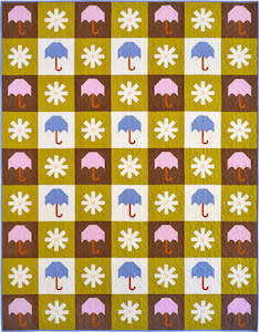 Pen Paper Patterns: Chance Of Rain Quilt Pattern - Pen and Paper Patterns