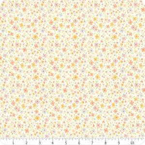 Remnants End Of Bolt And Sale Fabrics: Remnant Cottage Charm Porcelain Flower Basket - My Sew Quilty Life for Moda