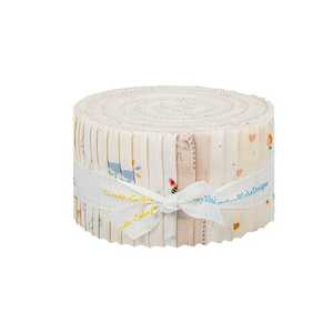 Hush Hush 4 Roly Polie 2.5 inch Strips -  Riley Blake Designs