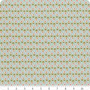 Botanist's Walk Posy Breeze B (FQ) - Liberty Fabric for Riley Blake Designs