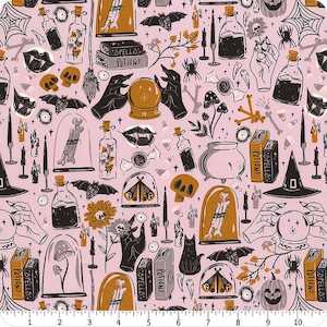 Witching Hour Eerie Ghostly and Haunted - Art Gallery Fabrics