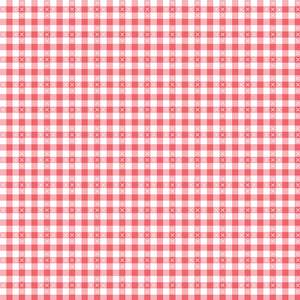 Spots Dots Ginghams And Stripes: Tearose Gingham Summer Skies and Fireflies - Gracey Larson for Riley Blake Designs