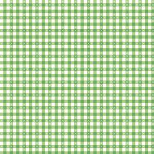 Spots Dots Ginghams And Stripes: Gingham Green Summer Skies and Fireflies - Gracey Larson for Riley Blake Designs