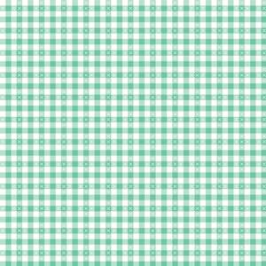 Gingham Aqua Summer Skies and Fireflies - Gracey Larson for Riley Blake Designs