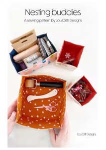 New At Rainbow Stash: Nesting Buddies Pattern - Lou Orth Designs