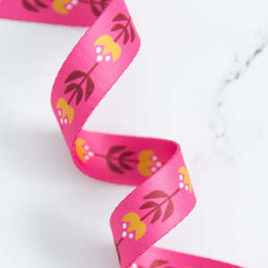 Ruby Star Society: Gathering 1" Webbing - Rashida Coleman-Hale