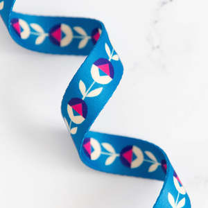 Ruby Star Society: Flower Chain 1" Webbing - Sarah Watts