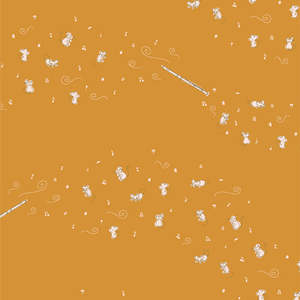 Bedtime Stories Piper's Tale (FQ) - Elizabeth Chappell Art Gallery Fabrics