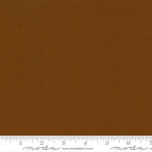 New At Rainbow Stash: Bella Solid Sepia - Moda Fabrics