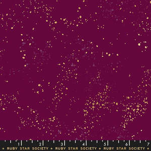 Ruby Star Society: Speckled Purple Velvet -  Rashida Coleman Hale for Ruby Star Society