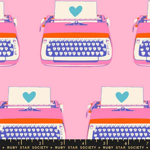Ruby Star Society: Typewriters Posy Best Day Ever - Melody Miller