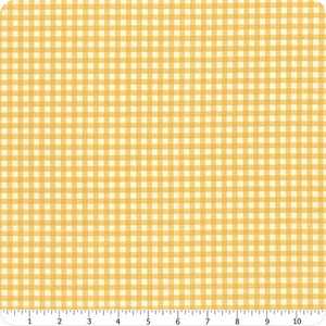 Everything Else That Isn T Solid: French Market Yellow Gingham - Jera Brandvig for Maywood Studio