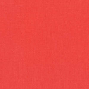 Tomato Essex Linen Fat Quarter - Robert Kaufman