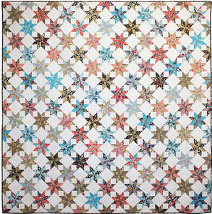 Liberty Stars Pattern and Template Set - EMMA JEAN JANSEN