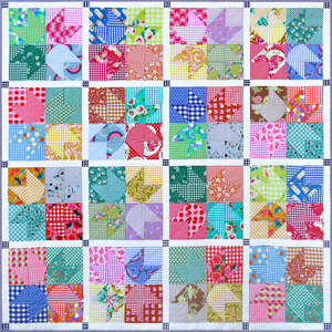 Tip Toe Quilt Pattern - EMMA JEAN JANSEN