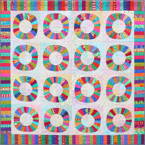 Wheels Of Fortune Quilt Pattern - Emma Jean Jansen