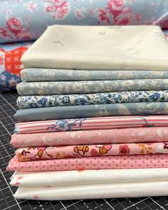 Fairview Avenue Inspired Blue Bundle (11) - Mixed Designers