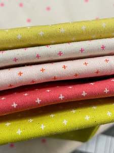 Add It Up - Fat Quarter Bundle (5) Light