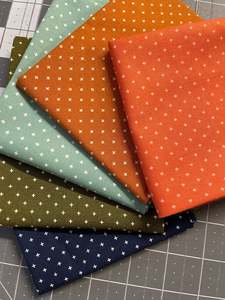 Add It Up - Fat Quarter Bundle (5) Dark