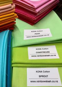 Individual Fat Quarters: Individual Fat Quarters - Green Hues