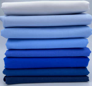 Individual Fat Quarters: Individual Fat Quarters - Blue Hues
