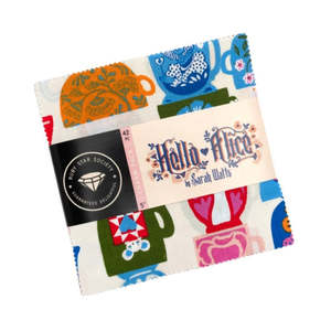 Hello Alice Charm Squares - Sarah Watts Ruby Star Society