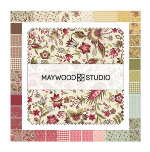 French Market Charm Squares - Jera Brandvig for Maywood Studio