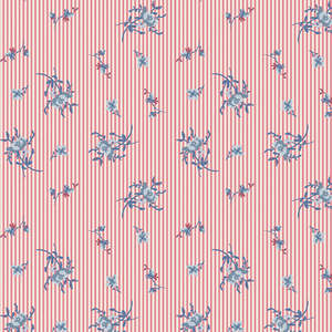 Fairview Avenue Wistful Garden Rose - Bari J Art Gallery Fabrics