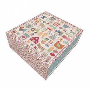 Farmer's Daughter Farm Fresh Quilt Kit - Lori Holt Riley Blake Designs