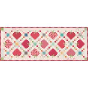 Everything Else That Isn T Solid: Sweet Strawberry Patch Runner Kit - Lori Holt Riley Blake Designs