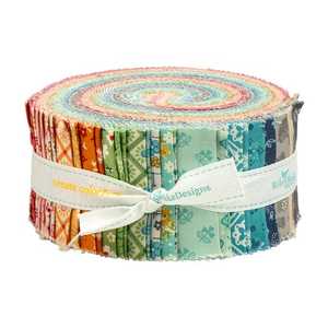 Everything Else That Isn T Solid: Farmer's Daughter 2.5" Rolie Polie - Lori Holt Bee In My Bonnet