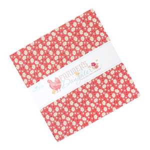 Everything Else That Isn T Solid: Farmer's Daughter 10" Stacker - Lori Holt Bee In My Bonnet