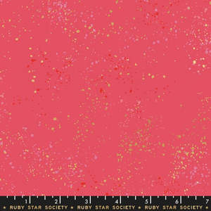 Ruby Star Society Fat Quarters: Speckled Strawberry (FQ) -  Rashida Coleman Hale for Ruby Star Society