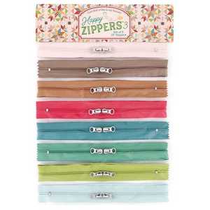 Happy Zippers 3 (8) - Lori Holt for Riley Blake Designs